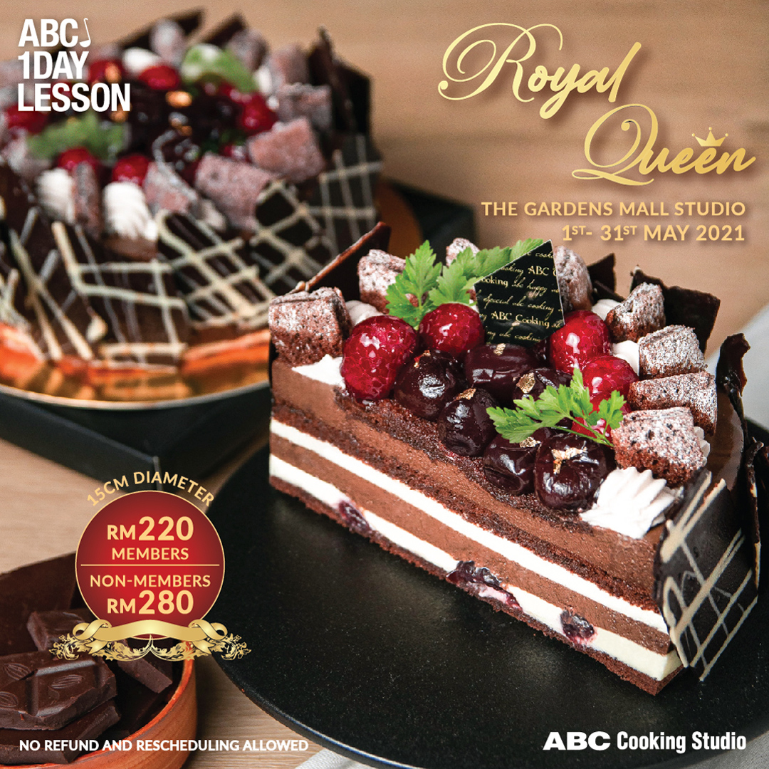 1 Day Lesson Royal Queen Abc Cooking Studio Malaysia