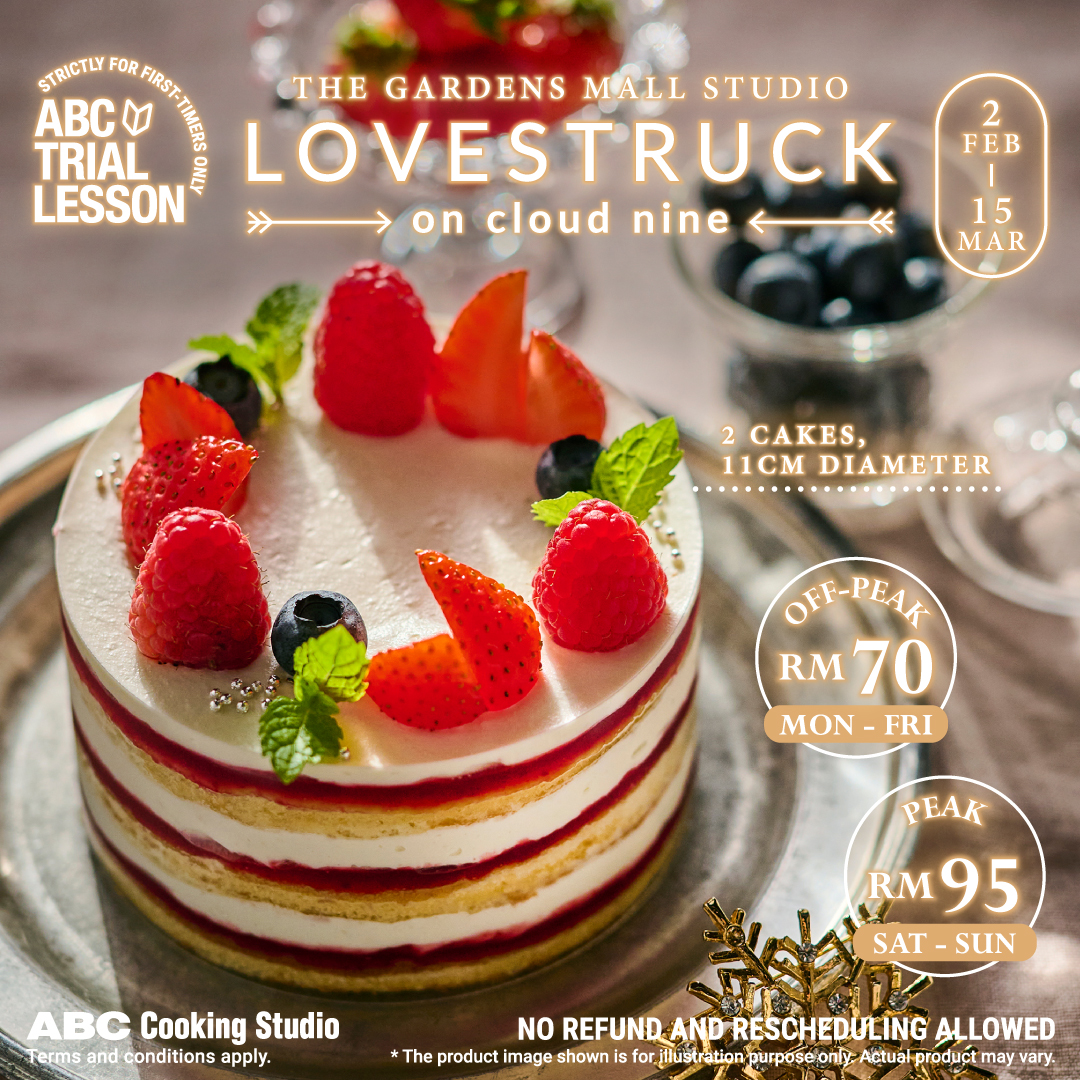 The Gardens Mall Studio Seasonal Trial Lesson Abc Cooking Malaysia