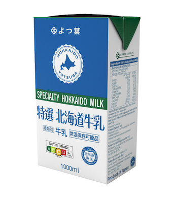 Yotsuba Specialty Hokkaido Milk 1000ml