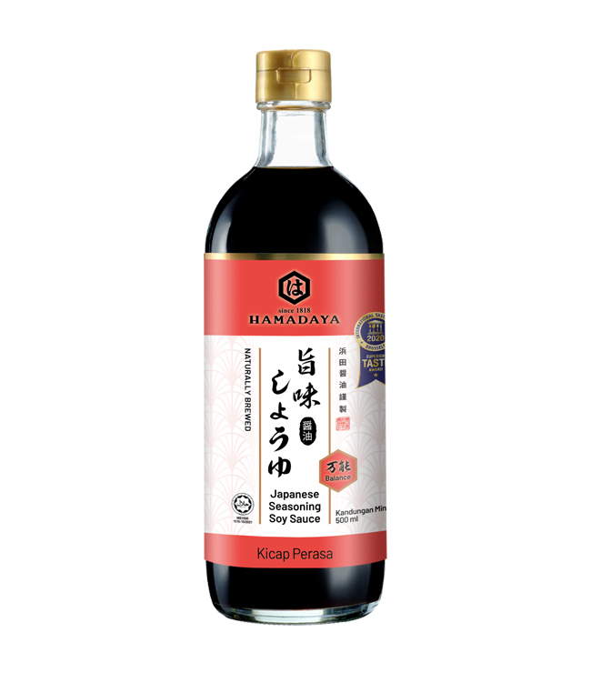 Japanese Seasoning Soy Sauce