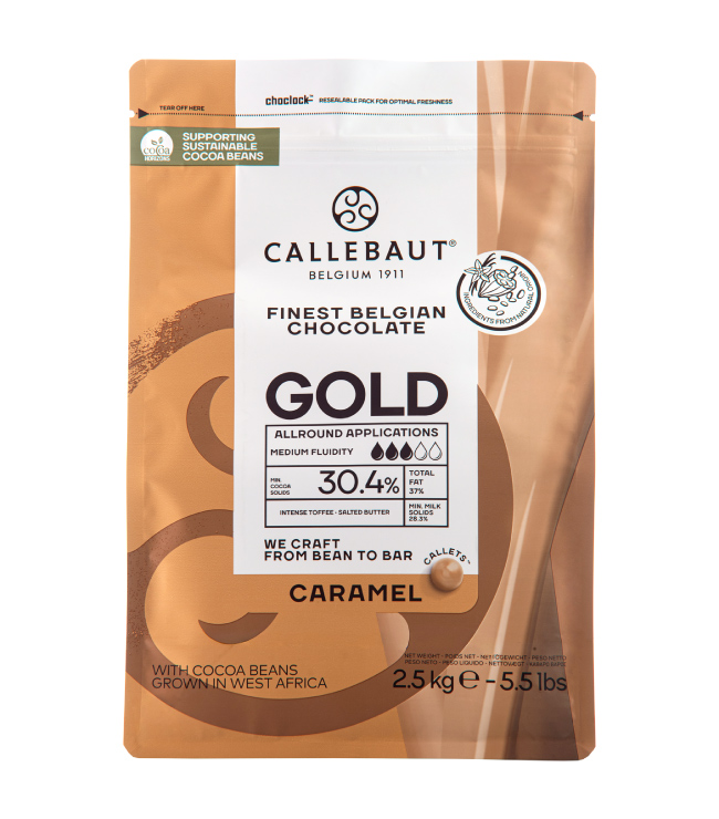 Caramel Gold Chocolate